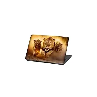 Laptop Folie Cover: Strange Klebefolie Notebook Aufkleber Schutzhülle selbstklebend Vinyl Skin Sticker (17 Zoll, LP109 Lions)