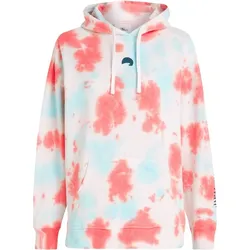 ONEILL WOW Hoodie 2024 pink ice cube tie dye - L