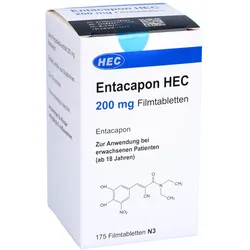 Entacapon HEC 200 mg Filmtabletten 175 St