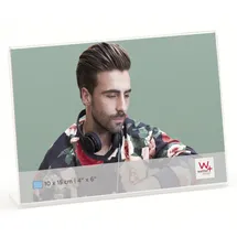 Walther Acryl Rahmen ASQ1015 10x15cm Querformat| Preis nach Code NIKOLAUS