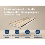 Betten-ABC Lattenrost, Weiß, Holz, 90x190 cm, Schlafzimmer, Lattenroste