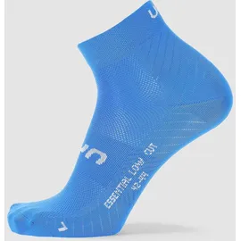 Uyn Essential Low Cut Sneakersocken 2er Pack Blau 39-41