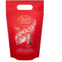 Lindor Vollmilch, 1 kg Beutel, ca. 80 Lindt Schokoladen Kugeln (1er Pack)