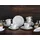CreaTable Arianne Kaffeeservice 18-tlg. weiß