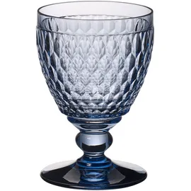 Villeroy & Boch Boston coloured Wasserglas blue Kristallglas, 144mm