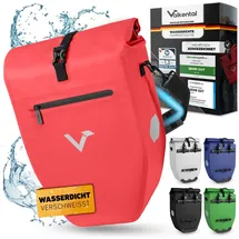 Valkental ValkBasic Gepäckträgertasche rot