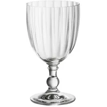 Bohemia Cristal Rotweinglas Georgia Kristallglas 0,35 l 6-tlg.