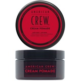 AMERICAN CREW – Cream Pomade, 85 g, Haarpomade für Männer, Haarprodukt mit leichtem Halt, feuchtigkeitsspendendes Stylingprodukt für viel Textur & mattes Finish