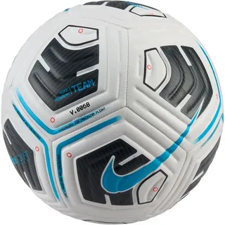 Nike Academy Team - FA24 Recreational Soccer Ball Unisex White/Black/LT Blue Fury Größe 5