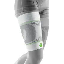 Bauerfeind Sports Sports Kompressionsbandage Oberschenkel weiß short L
