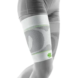 Bauerfeind Sports Sports Kompressionsbandage Oberschenkel weiß short L