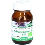 Sanatur Schwarzkümmelöl Bio 100% pflanzlich Kapseln