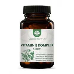 Lebenskraftpur Vitamin B Komplex Kapseln (60St)