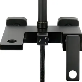 TRIZERATOP Duschsäule NOIR 1 Bad-Armatur Schwarz