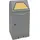 stumpf metall Sortsystem Modul Vario 60 graualu struktur ProSlide System 60 Liter Trethebel