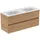 Ideal Standard Waschbeckenunterschrank 2 Auszüge 121,5 x 45,5 x 56,5 cm Hamilton Eiche