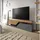 Mirjan24 Ceelias TV-Lowboard 160 cm Wotan/Anthrazit Spanplatte/Melamin