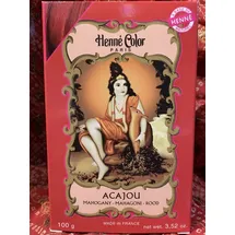 Henne Color SITARAMA Acajou mahagoni 100 g