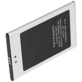 AccuCell Li-Ion-Akku 2350mAh 3.8V für Cubot Manito Handy, Smartphone, Telefon wie Cubot Manito