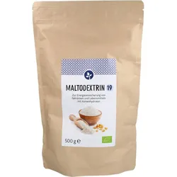MALTODEXTRIN 19 Bio Pulver 500 g