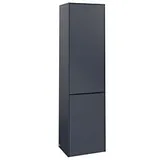 Villeroy & Boch Subway 3.0 Hochschrank C59301VQ 40x171x36,2cm, Schanier rechts/Griff Volcano black, marine blue