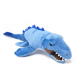 Cornelissen - Kuscheltier - Mosasaurus blau - 44 cm - Blau