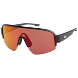 QUIKSILVER Sonnenbrille "Admiral", Jungen, rot (schwarz, ml rot), Sonnenbrillen Sonnenbrille