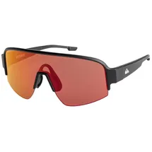 QUIKSILVER Sonnenbrille "Admiral", Jungen, rot (schwarz, ml rot), Sonnenbrillen Sonnenbrille