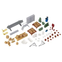 Inneneinrichtung-Set Baumarkt Bausatz Modell von Faller 1:87