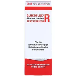 Glucoflex R Glucose Teststreifen
