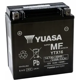 YUASA YTX16 14 Ah 230 A