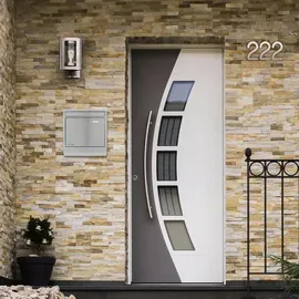 Rottner Tresor Lettero Inox silber inkl. Zeitungsfach