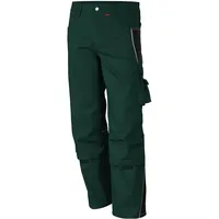 Qualitex HIGH QUALITY WORKWEAR Bundhose PRO grün/schwarz, Größe: 52