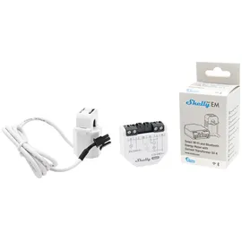 Shelly EM Gen3 - (1 x 50A CT included) Stromzähler Bluetooth,