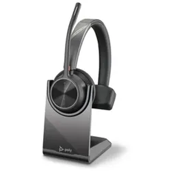 Plantronics Poly BT Headset Voyager 4310 UC Mono USB-C mit Stand