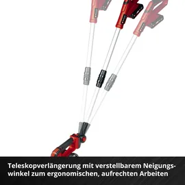 Einhell Akku-Strauchschere GE-CG 18/100 Li T-Solo ohne Akku