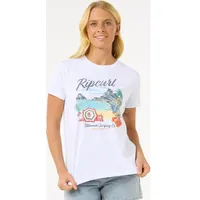 Rip Curl Crystal Standard Tee White - XL