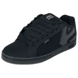 ETNIES Fader Skateboardschuhe, Schwarz 013 Black Dirty Wash, 48