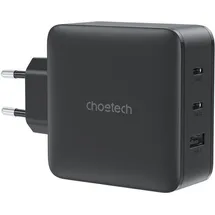 Wisam® Choetech PD8005, PD 100W GaN Netzladegerät | Schwarz