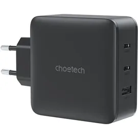 Wisam® Choetech PD8005, PD 100W GaN Netzladegerät | Schwarz