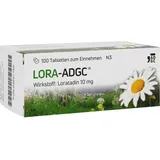 Zentiva Pharma GmbH LORA ADGC Tabletten 100 St