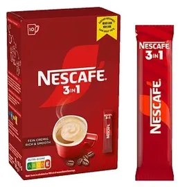 Nescafé 3-in-1 Fein Cremig 10 St.