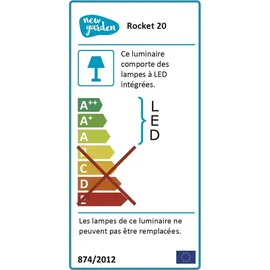 NEW GARDEN Rocket 20 Weiß