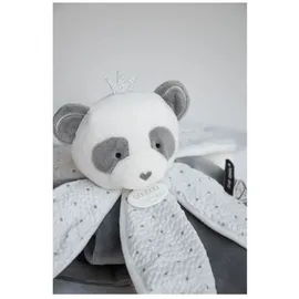 Doudou et Compagnie Schmusetuch Traumfänger Panda Blüte (DC3548)