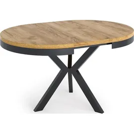 WFL GROUP Lefkas Ø 100 cm braun
