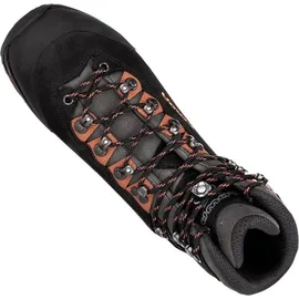 Lowa Camino Evo GTX Herren Wide Schwarz/Orange 44