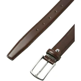 JACK & JONES Herrengürtel Leder 95 Braun