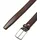 JACK & JONES Herrengürtel Leder 95 Braun