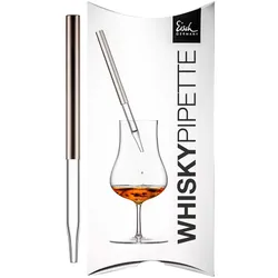 Eisch Gentleman Whisky-Pipette Platin