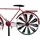 DanDiBo Ambiente Gartenstecker Metall Fahrrad XL 160 cm Rot